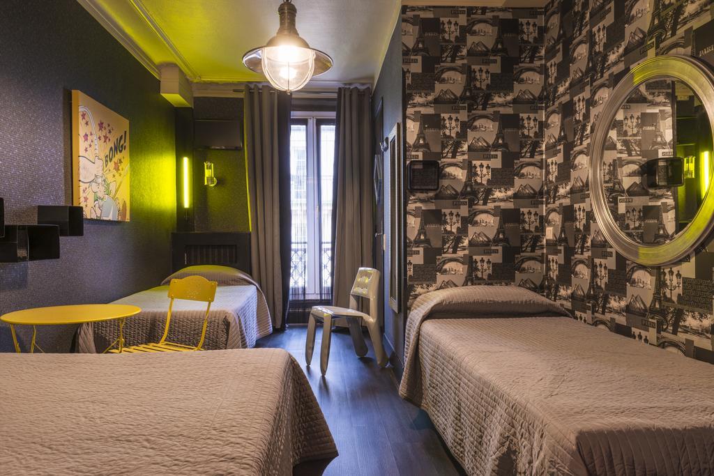 Hotel De Roubaix Paris Luaran gambar