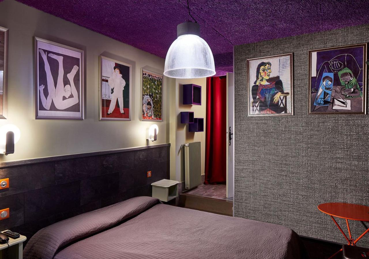 Hotel De Roubaix Paris Luaran gambar
